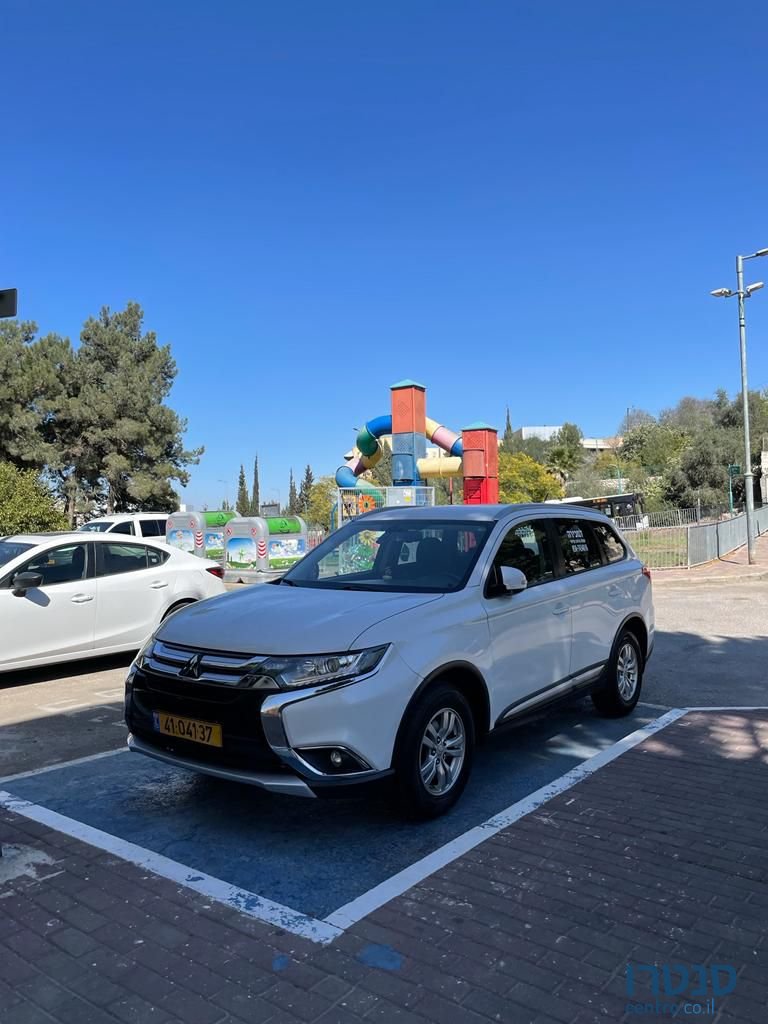 2016' Mitsubishi Outlander מיצובישי אאוטלנדר photo #3