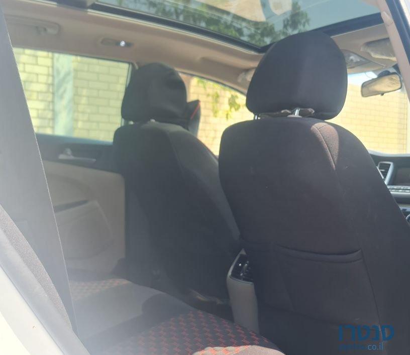 2017' Hyundai Tucson יונדאי טוסון photo #4