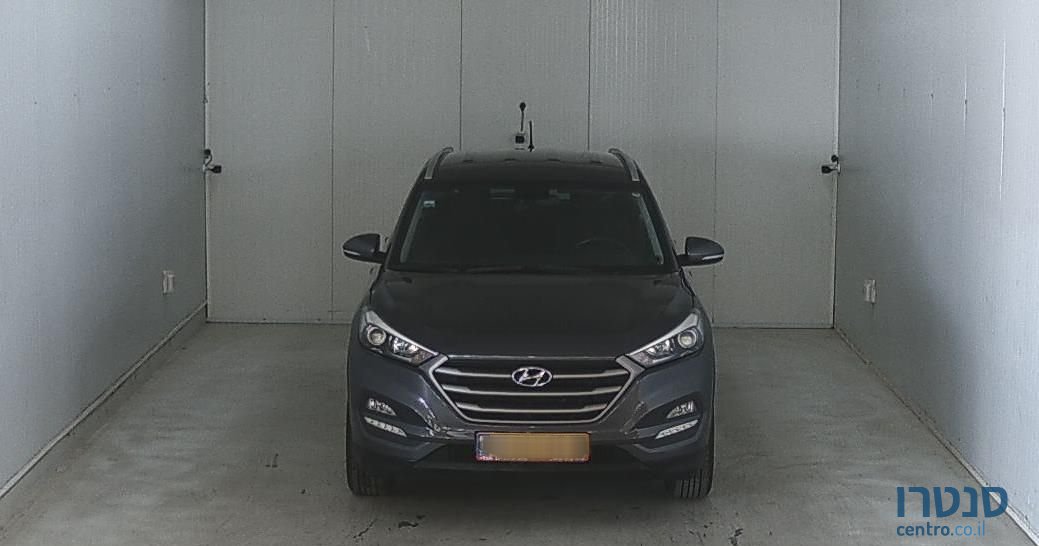 2018' Hyundai Tucson יונדאי טוסון photo #1