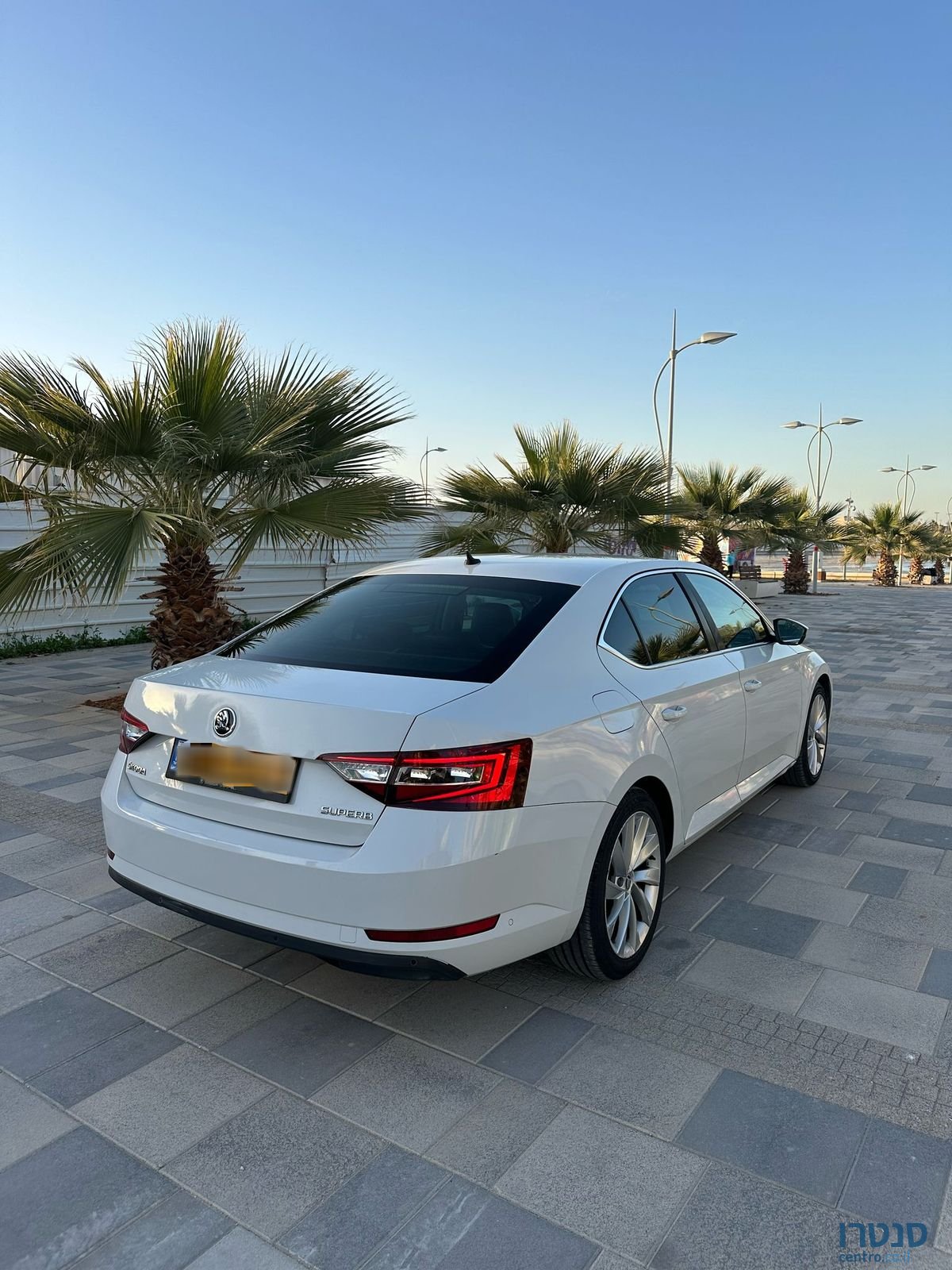 2015' Skoda Superb סקודה סופרב photo #4