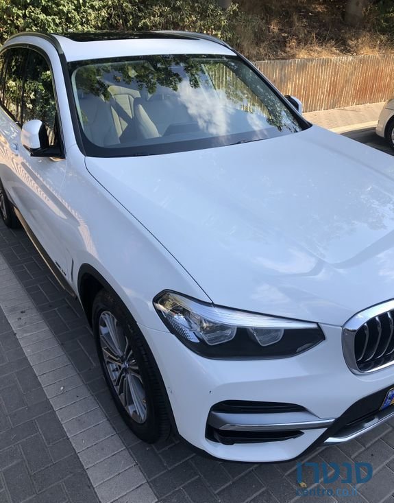 2018' BMW X3 ב.מ.וו photo #1