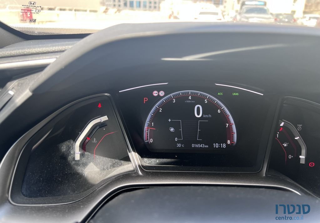 2019' Honda Civic הונדה סיוויק photo #2