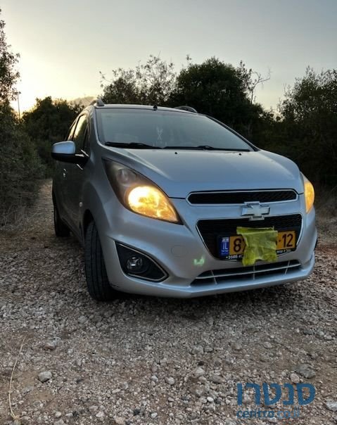 2013' Chevrolet Spark שברולט ספארק photo #1