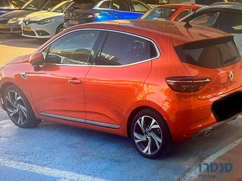 2021' Renault Clio רנו קליאו photo #1