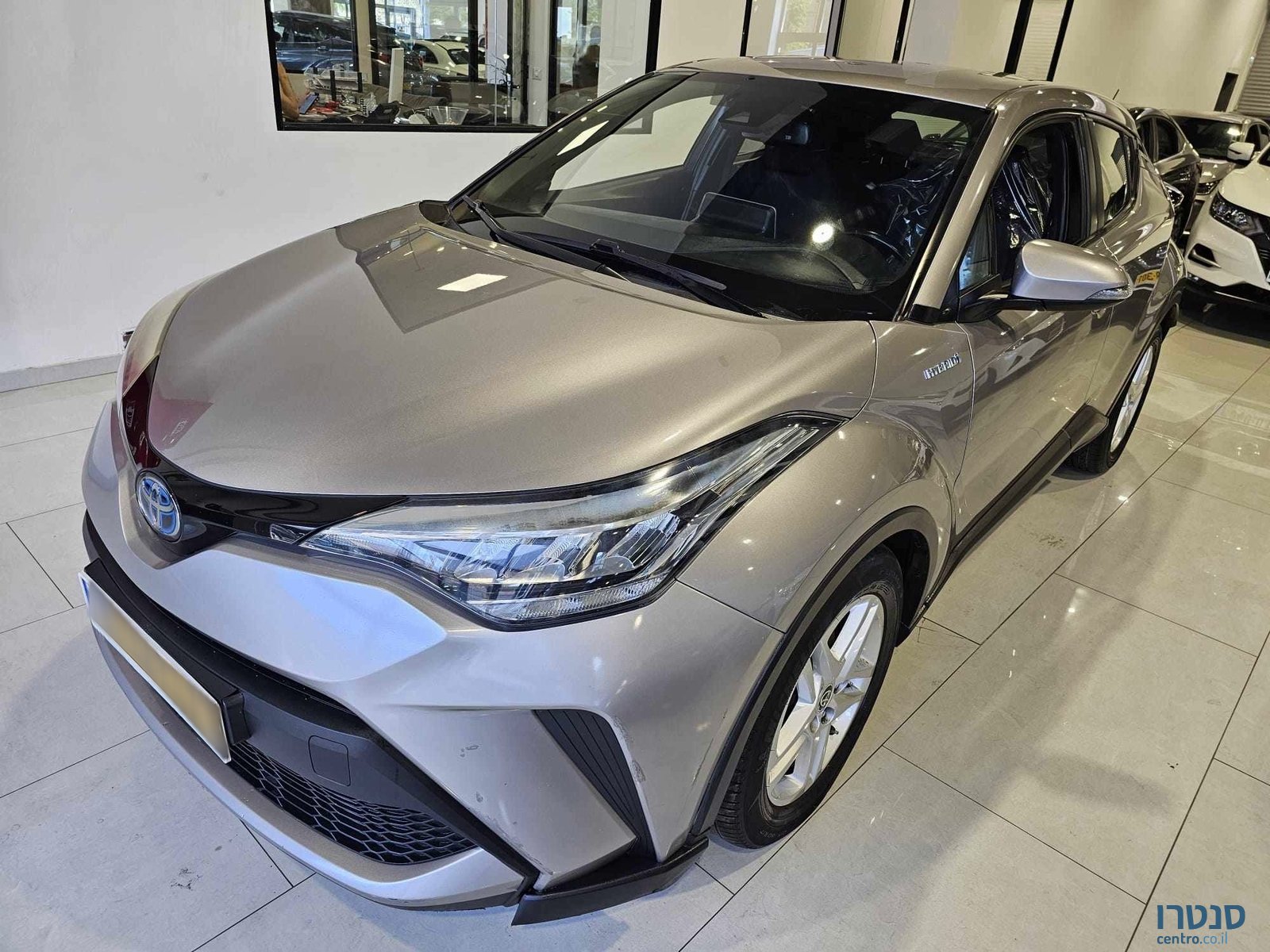 2021' Toyota C-HR photo #1