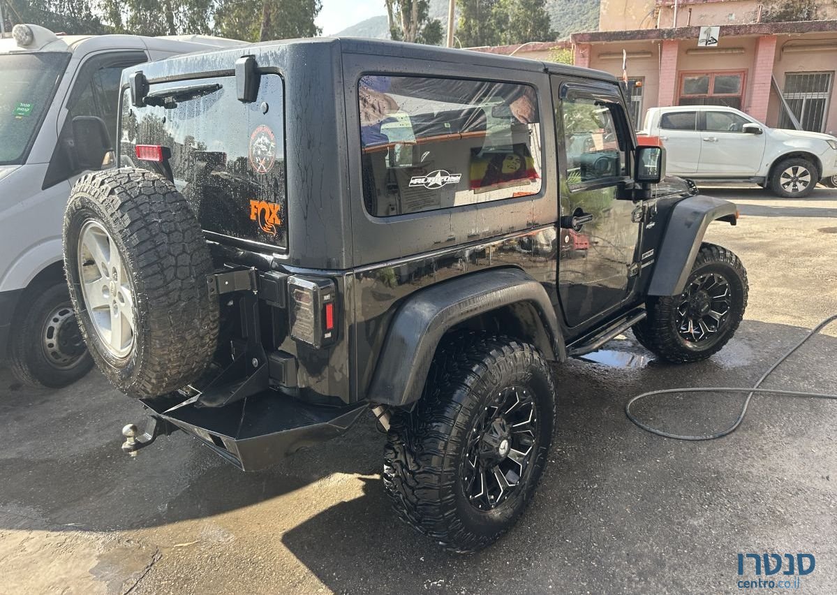 2014' Jeep Wrangler ג'יפ רנגלר photo #2