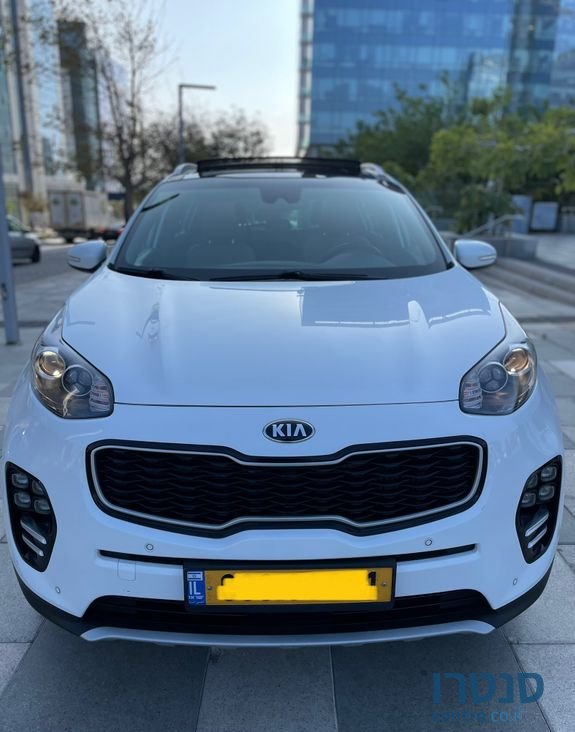 2019' Kia Sportage קיה ספורטז' photo #3