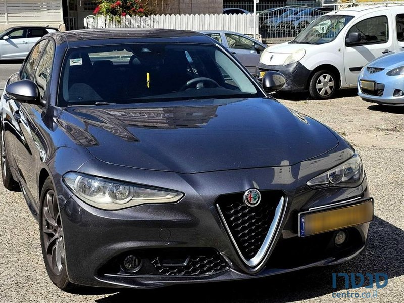 2018' Alfa Romeo Giulia אלפא רומיאו ג'וליה photo #4