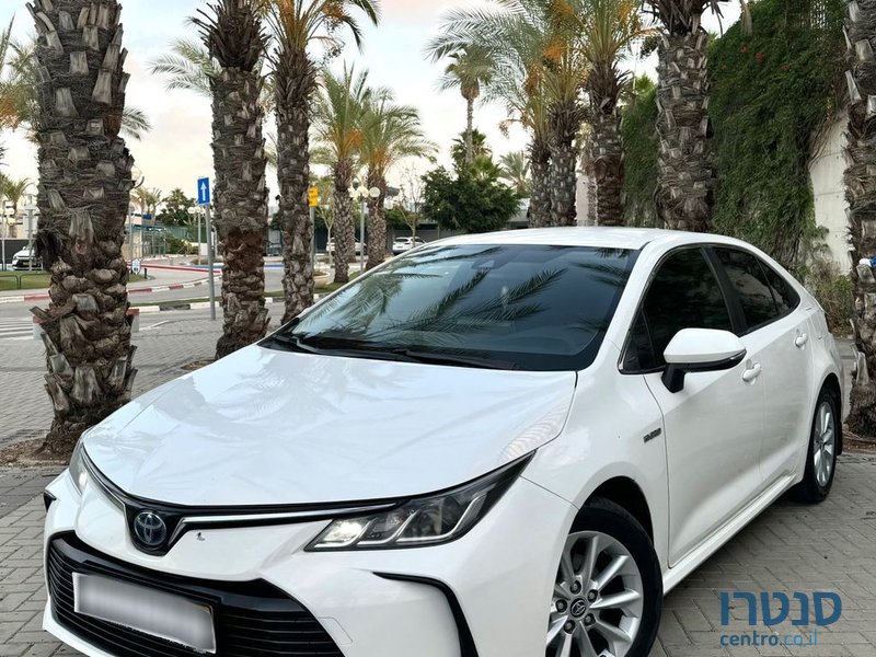 2019' Toyota Corolla טויוטה קורולה photo #1