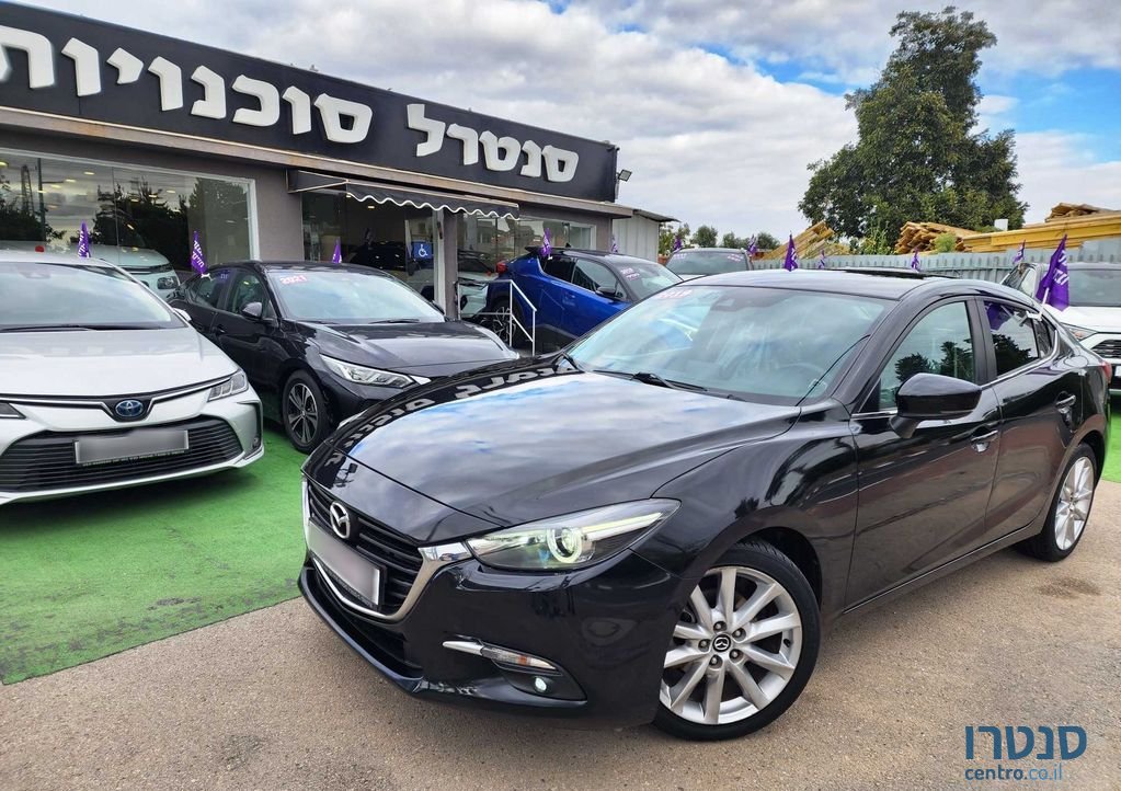 2019' Mazda 3 מאזדה photo #1