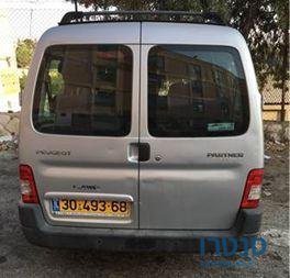 2009' Peugeot Partner פיג'ו פרטנר photo #1