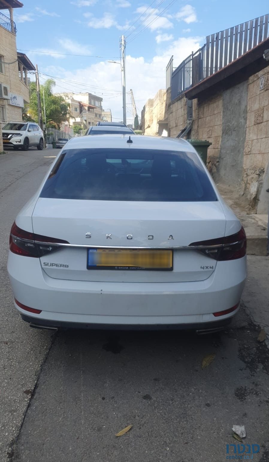 2021' Skoda Superb סקודה סופרב photo #1