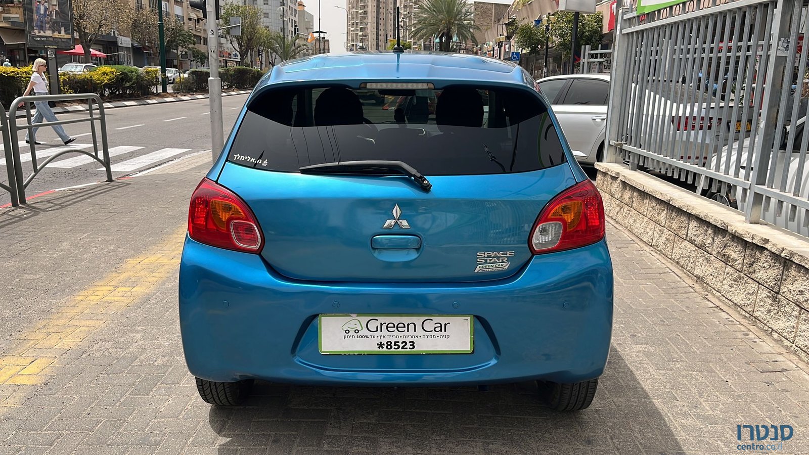 2015' Mitsubishi Space Star מיצובישי ספייס סטאר photo #5