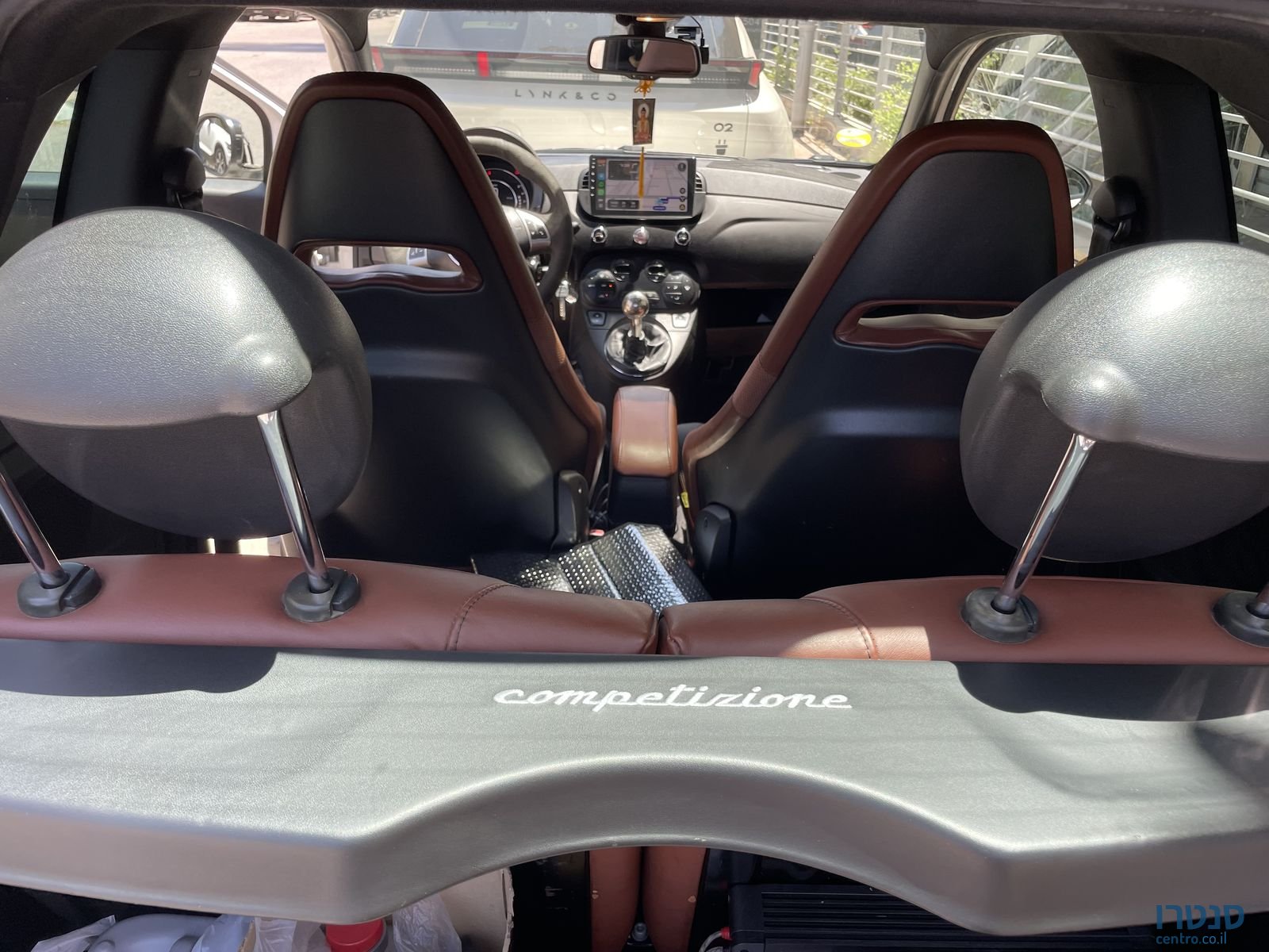 2016' Fiat Abarth פיאט אבארת photo #6