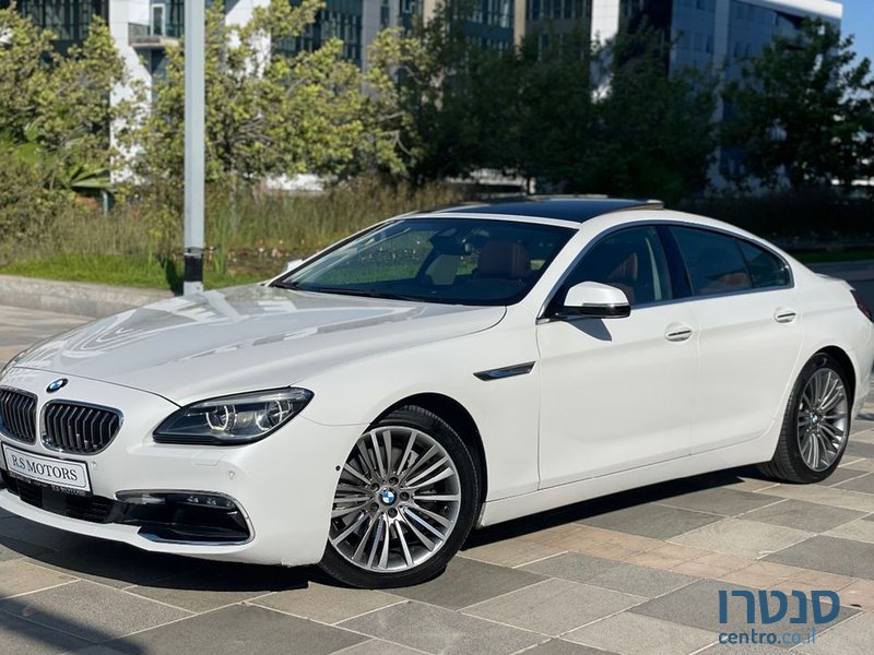 2017' BMW 6 Series ב.מ.וו סדרה 6 photo #3