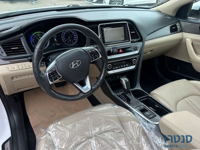 2018' Hyundai Sonata יונדאי סונטה photo #5