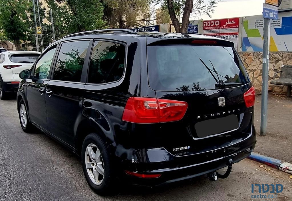 2014' SEAT Alhambra סיאט אלהמברה photo #2
