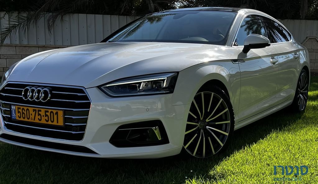 2018' Audi A5 אאודי photo #2