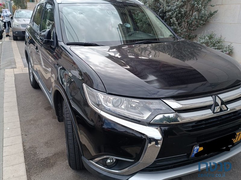 2017' Mitsubishi Outlander מיצובישי אאוטלנדר photo #1