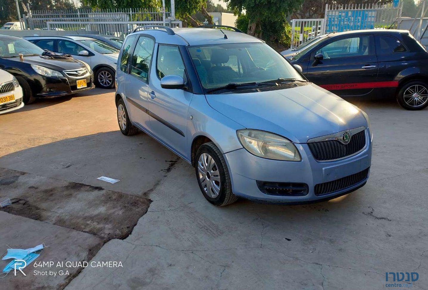 2009' Skoda Roomster סקודה רומסטר photo #2