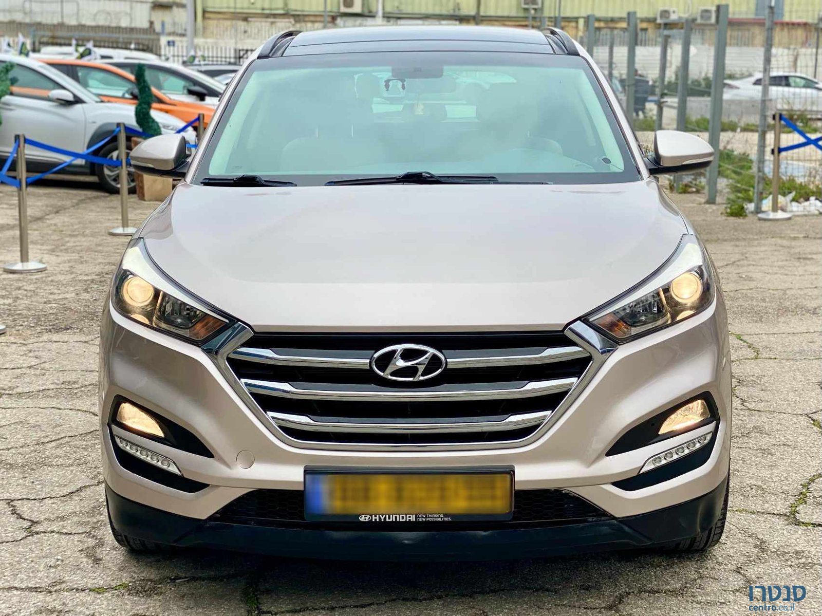 2017' Hyundai Tucson photo #1