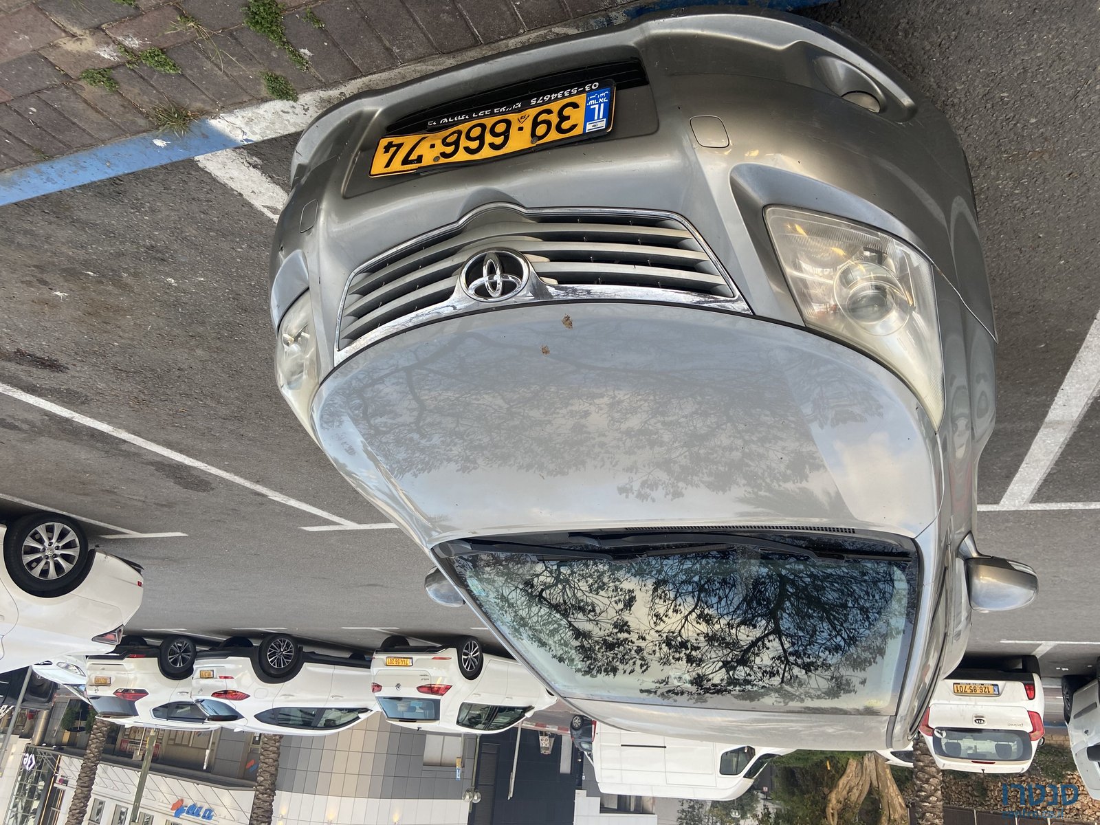 2011' Toyota Avensis טויוטה אונסיס photo #5