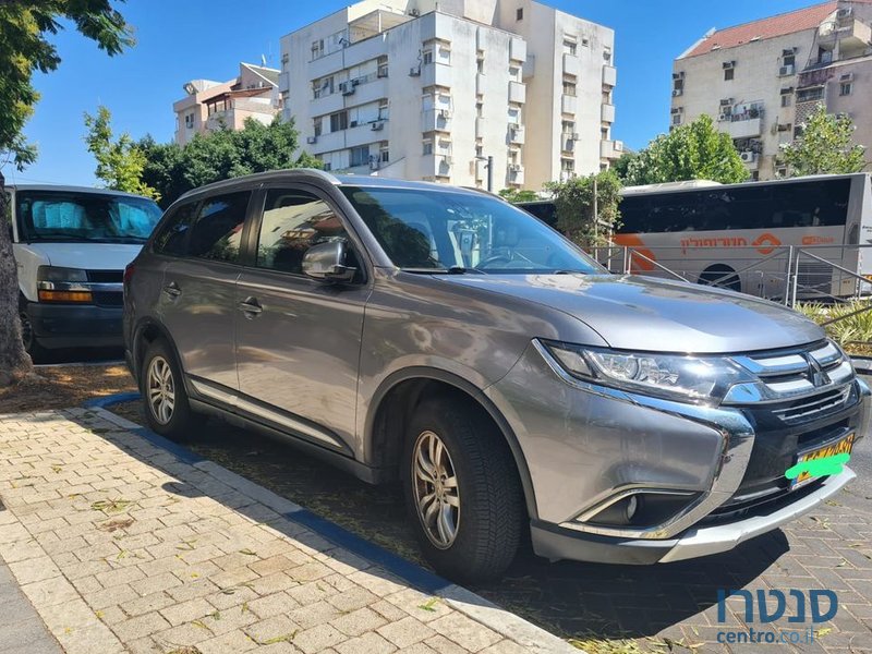 2017' Mitsubishi Outlander מיצובישי אאוטלנדר photo #3