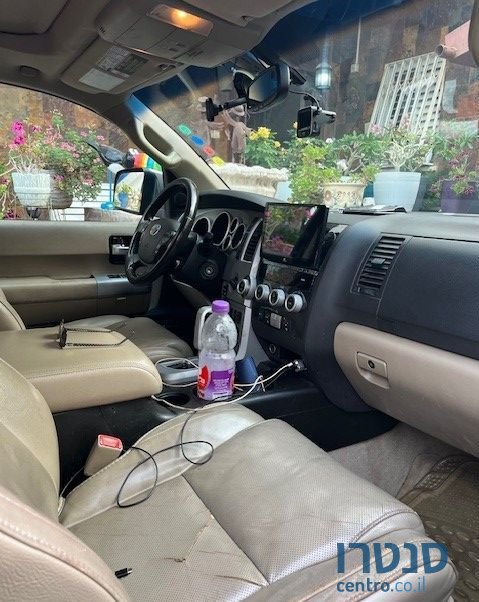 2008' Toyota Sequoia טויוטה סקויה photo #5