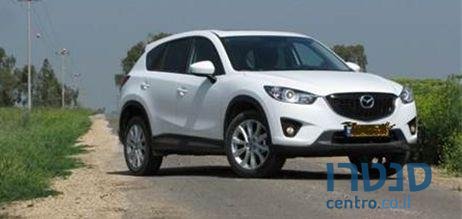 2014' Mazda CX-5 אקסקיוטיב photo #1