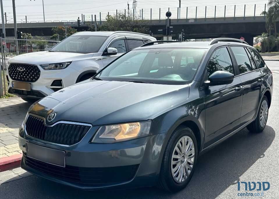 2014' Skoda Octavia סקודה אוקטביה photo #1