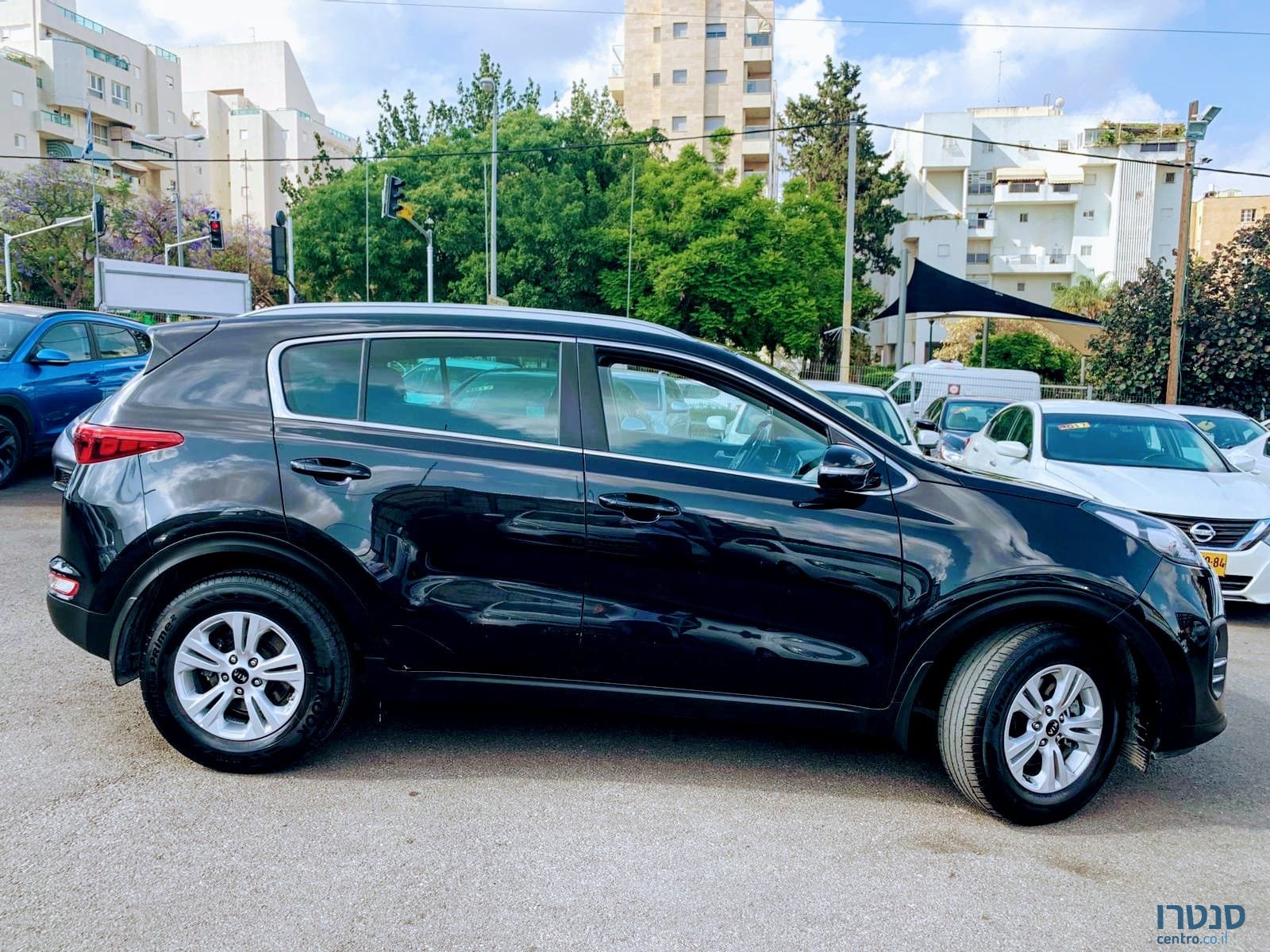 2017' Kia Sportage photo #4