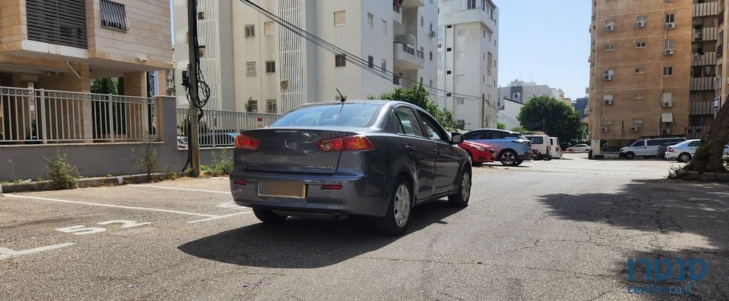 2010' Mitsubishi Lancer מיצובישי לנסר photo #3