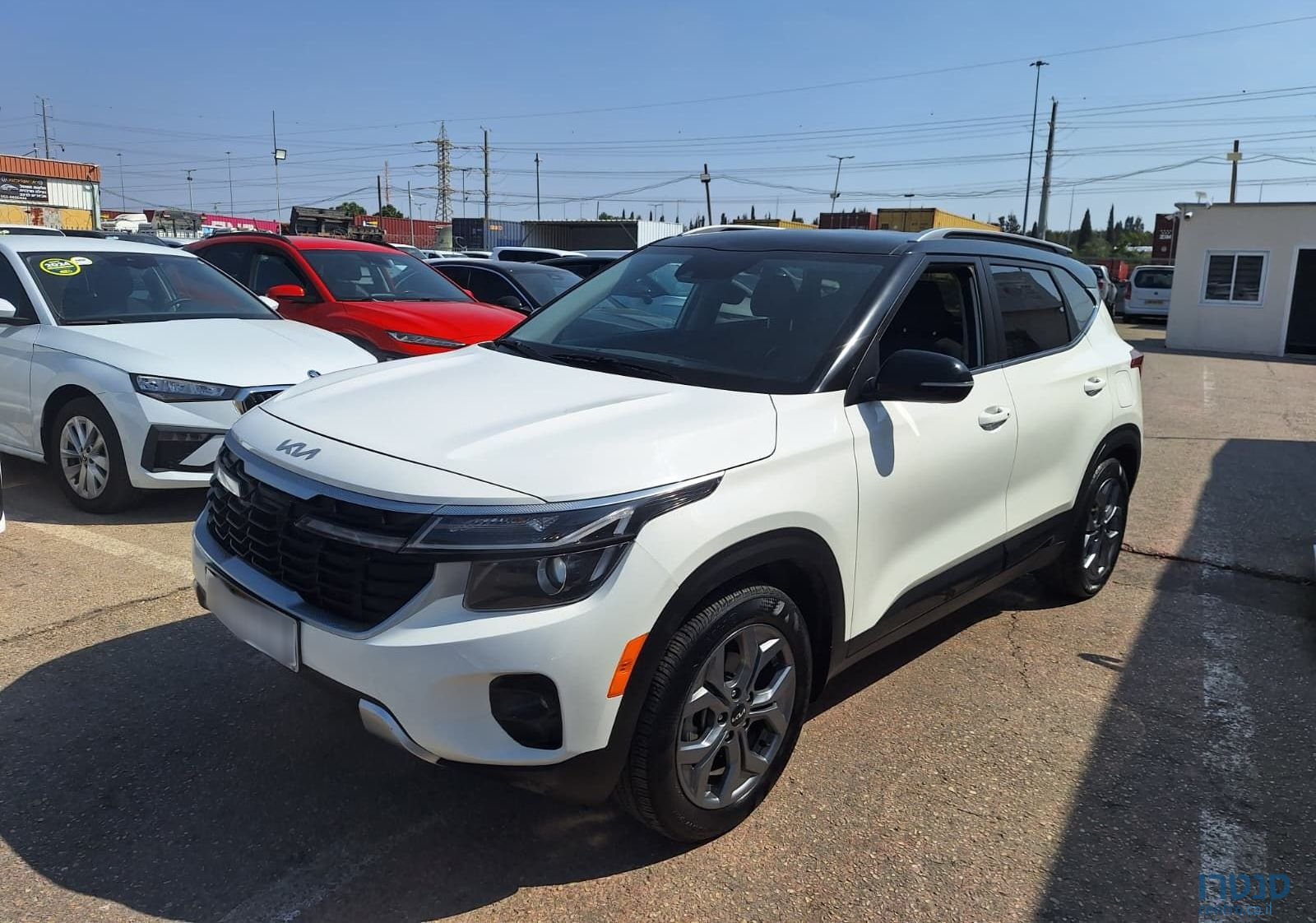 2024' Kia Seltos קיה סלטוס photo #4