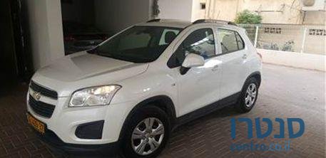 2015' Chevrolet Trax שברולט טראקס photo #2