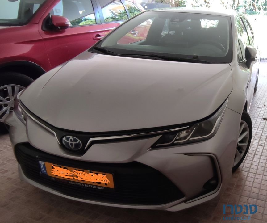 2019' Toyota Corolla טויוטה קורולה photo #1