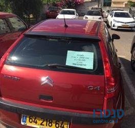 2008' Citroen C4 סיטרואן photo #1