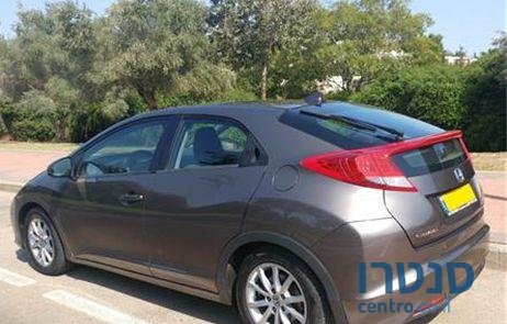 2013' Honda Civic הונדה קומפורט photo #4