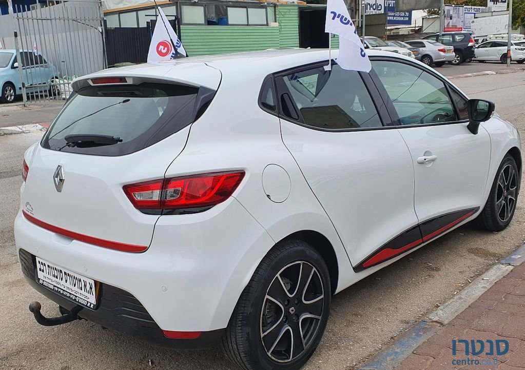 2016' Renault Clio רנו קליאו דור photo #4