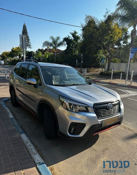 2019' Subaru Forester סובארו פורסטר photo #1