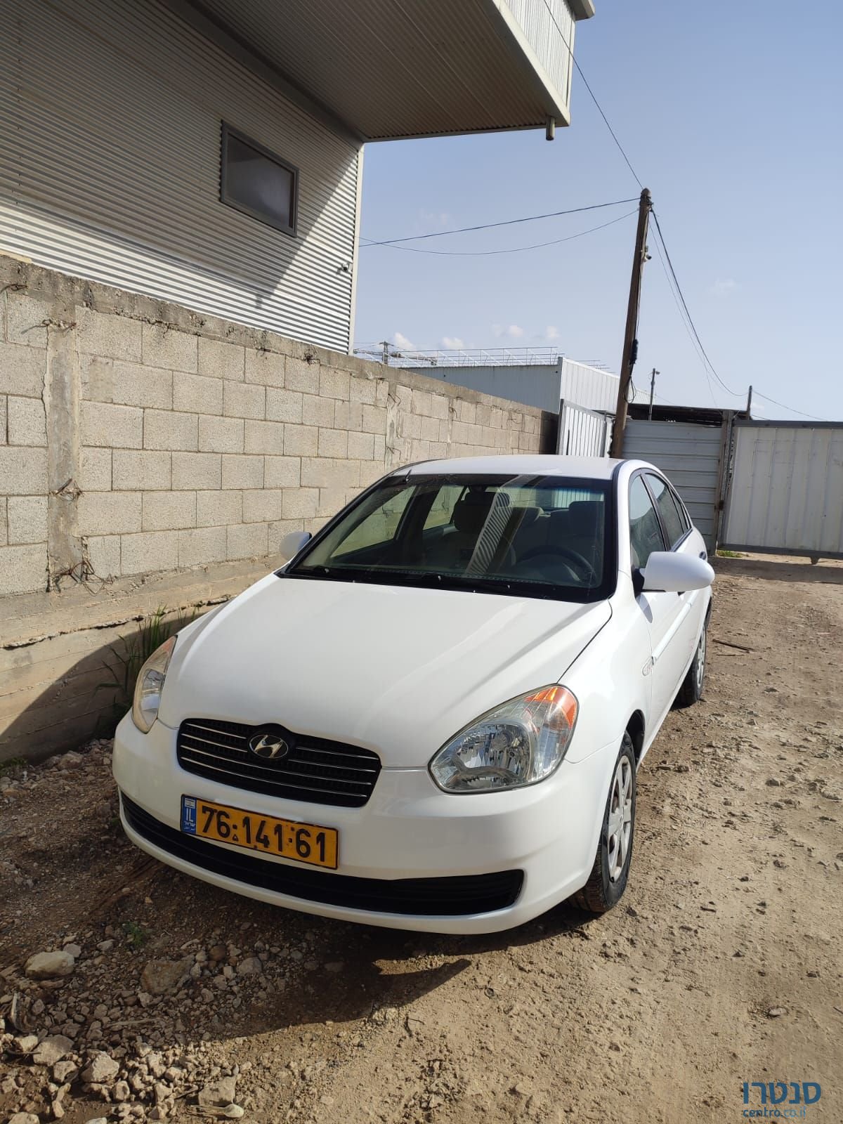 2007' Hyundai Accent יונדאי אקסנט photo #1