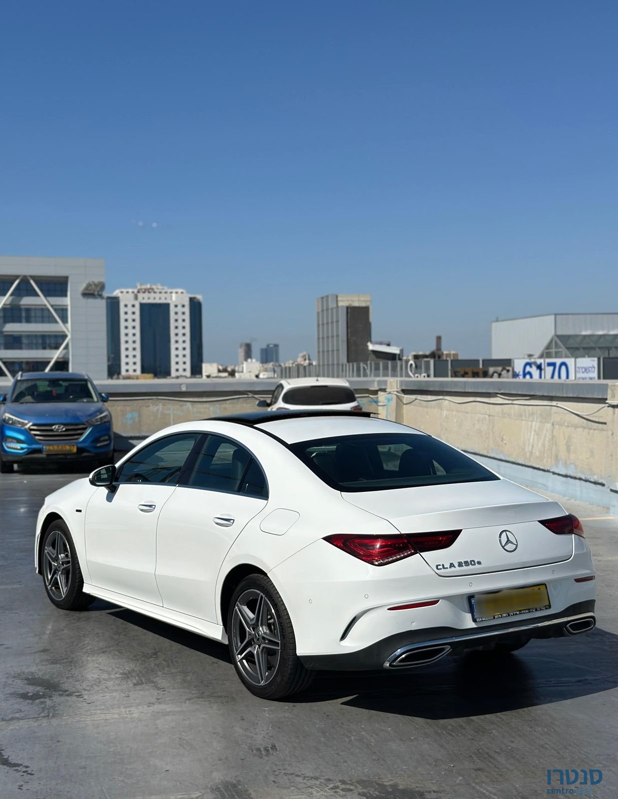 2021' Mercedes-Benz CLA מרצדס-בנץ photo #2