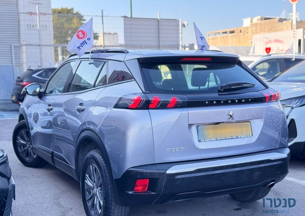 2020' Peugeot 2008 פיג'ו photo #4