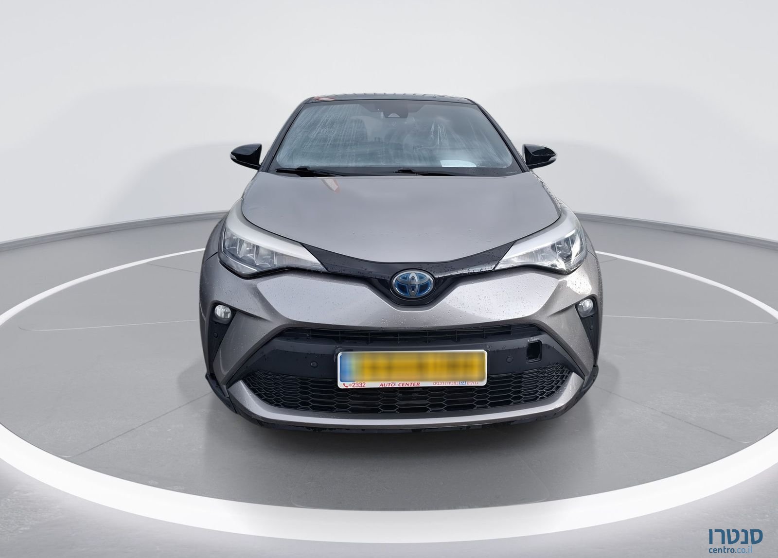 2021' Toyota C-HR טויוטה photo #4
