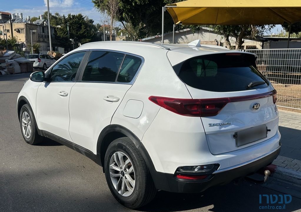 2021' Kia Sportage קיה ספורטז' photo #6