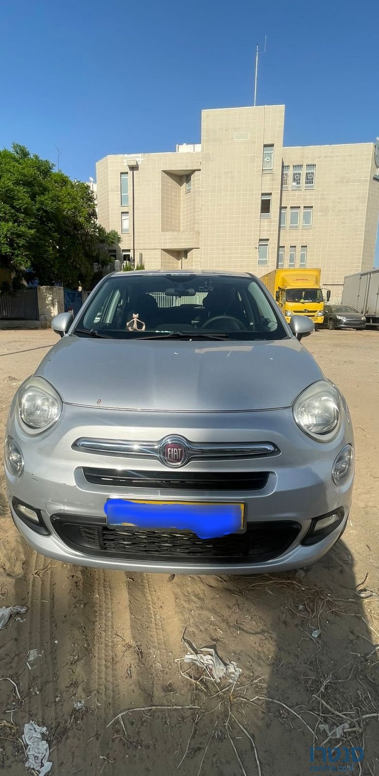 2016' Fiat 500X פיאט photo #4