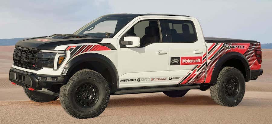 Ford Reveals F-150 Raptor R With 900+ HP. But You Can't Buy It (Yet)