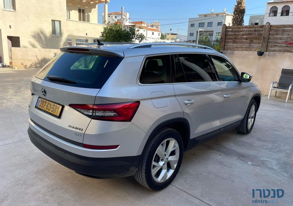 2018' Skoda Kodiaq סקודה קודיאק photo #3