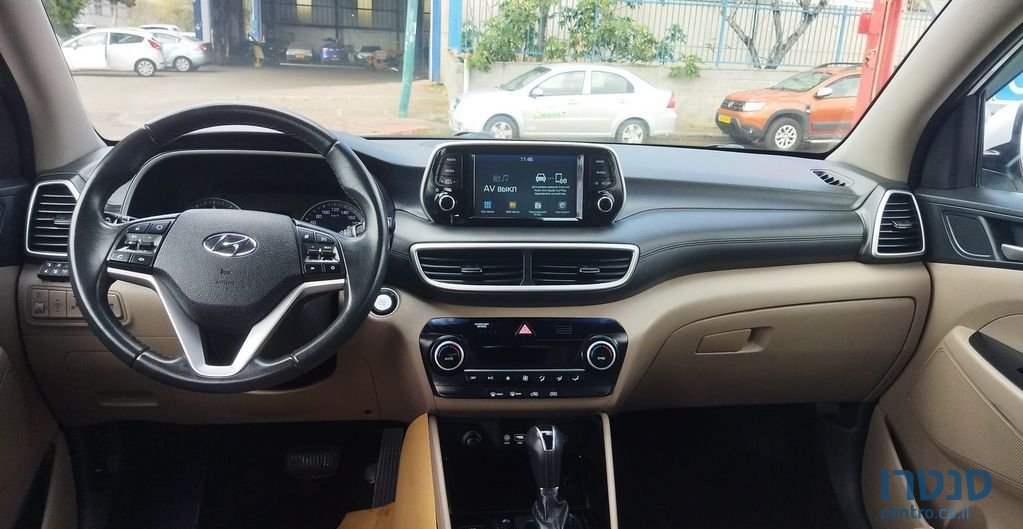 2019' Hyundai Tucson יונדאי טוסון photo #2