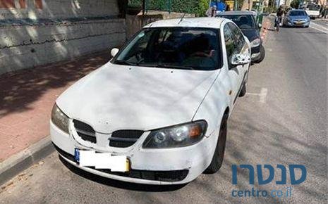2004' Nissan Almera ניסאן אלמרה photo #1