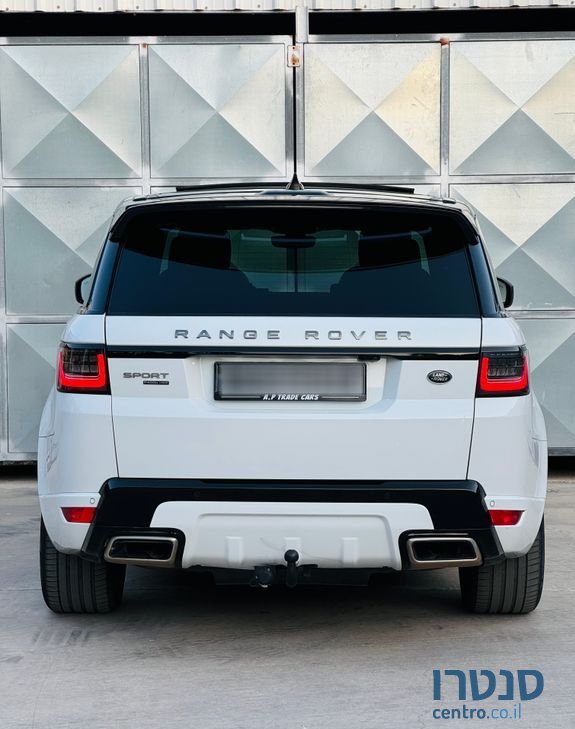 2020' Land Rover Range Rover Sport ריינג' רובר ספורט photo #2